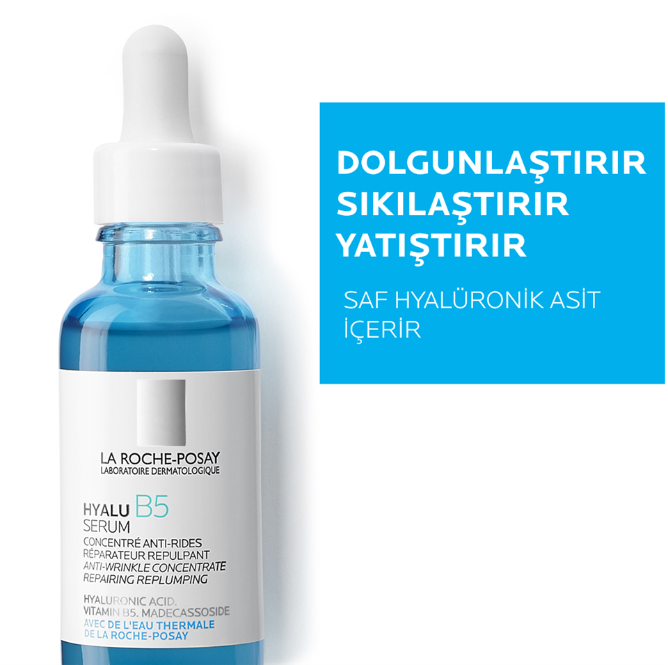 La Roche-Posay Hyalu B5 Dolgunlaştırıcı Serum 30 ml