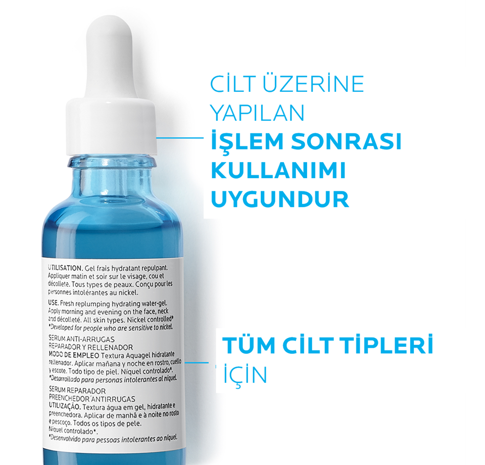 La Roche-Posay Hyalu B5 Dolgunlaştırıcı Serum 30 ml