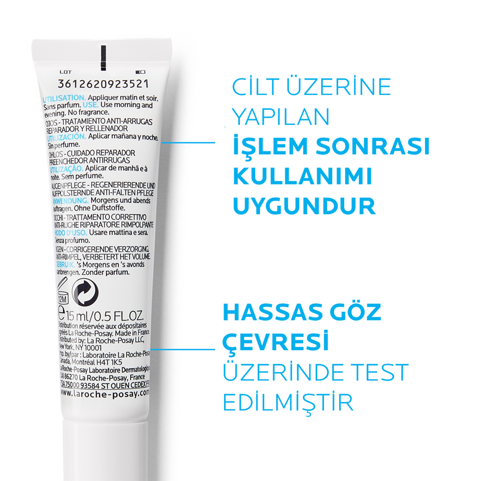 La Roche-Posay Hyalu B5 Göz Çevresi Kremi 15 ml