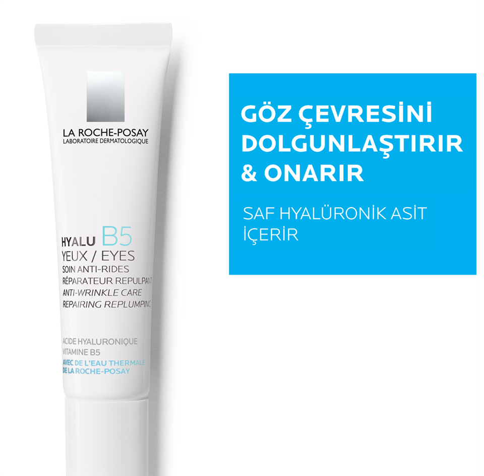 La Roche-Posay Hyalu B5 Göz Çevresi Kremi 15 ml