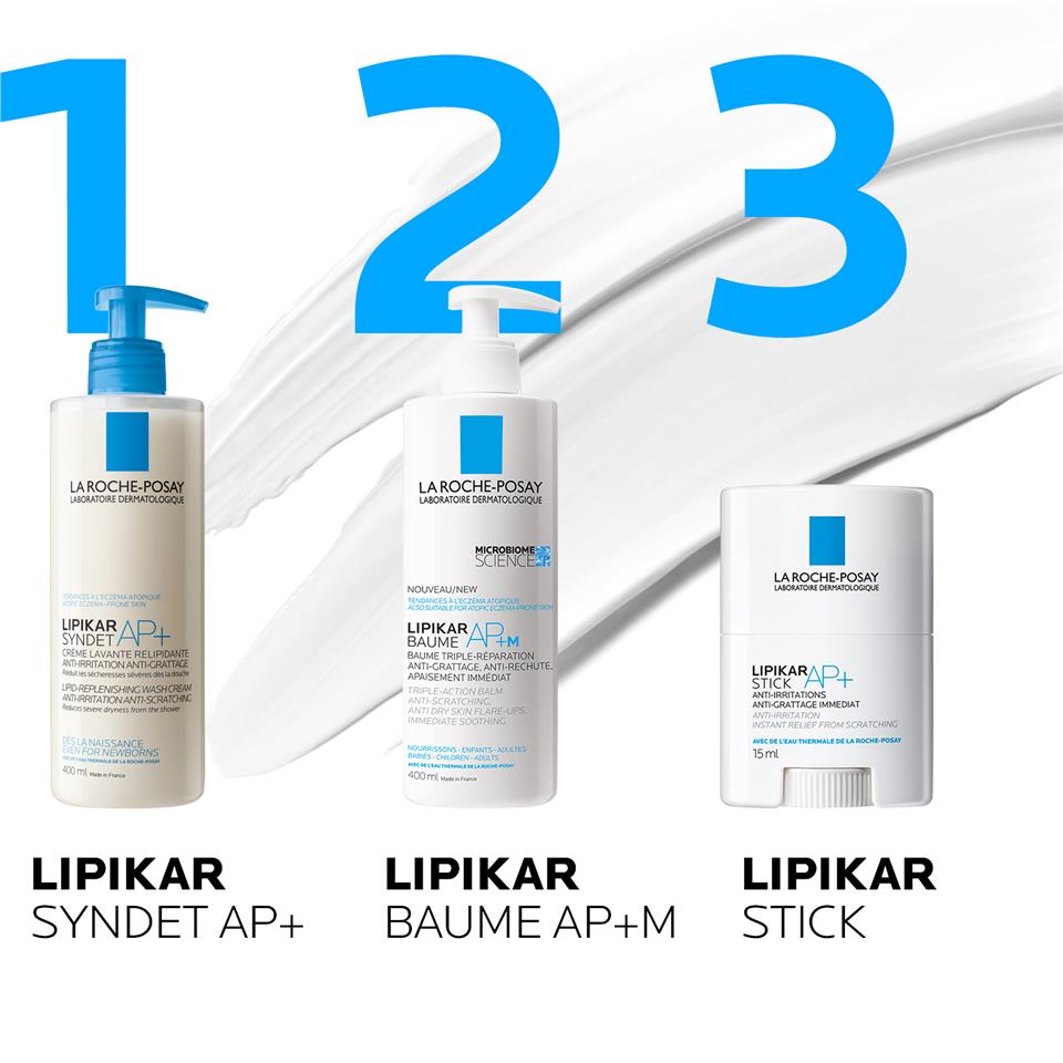 La Roche-Posay Lipikar Baume AP+M Atopiye Eğilim Gösterebilen Ciltler için Bebek, Çocuk, Yetişkin Nemlendirici Krem 200 ml