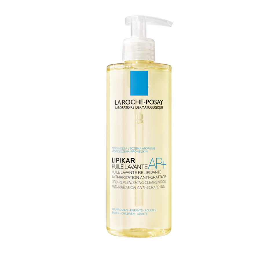 La Roche-Posay Lipikar Cleansing Oil AP+ Kuru Ciltler için Bebek, Çocuk, Yetişkin Vücut Yıkama Yağı 400 ml