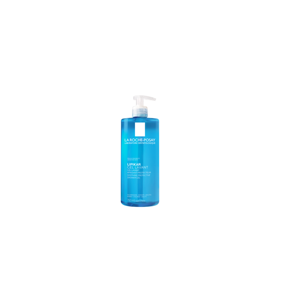 La Roche-Posay Lipikar Gel Lavant Kuru Ciltler için Bebek, Çocuk, Yetişkin Vücut Temizleme Jeli 750 ml