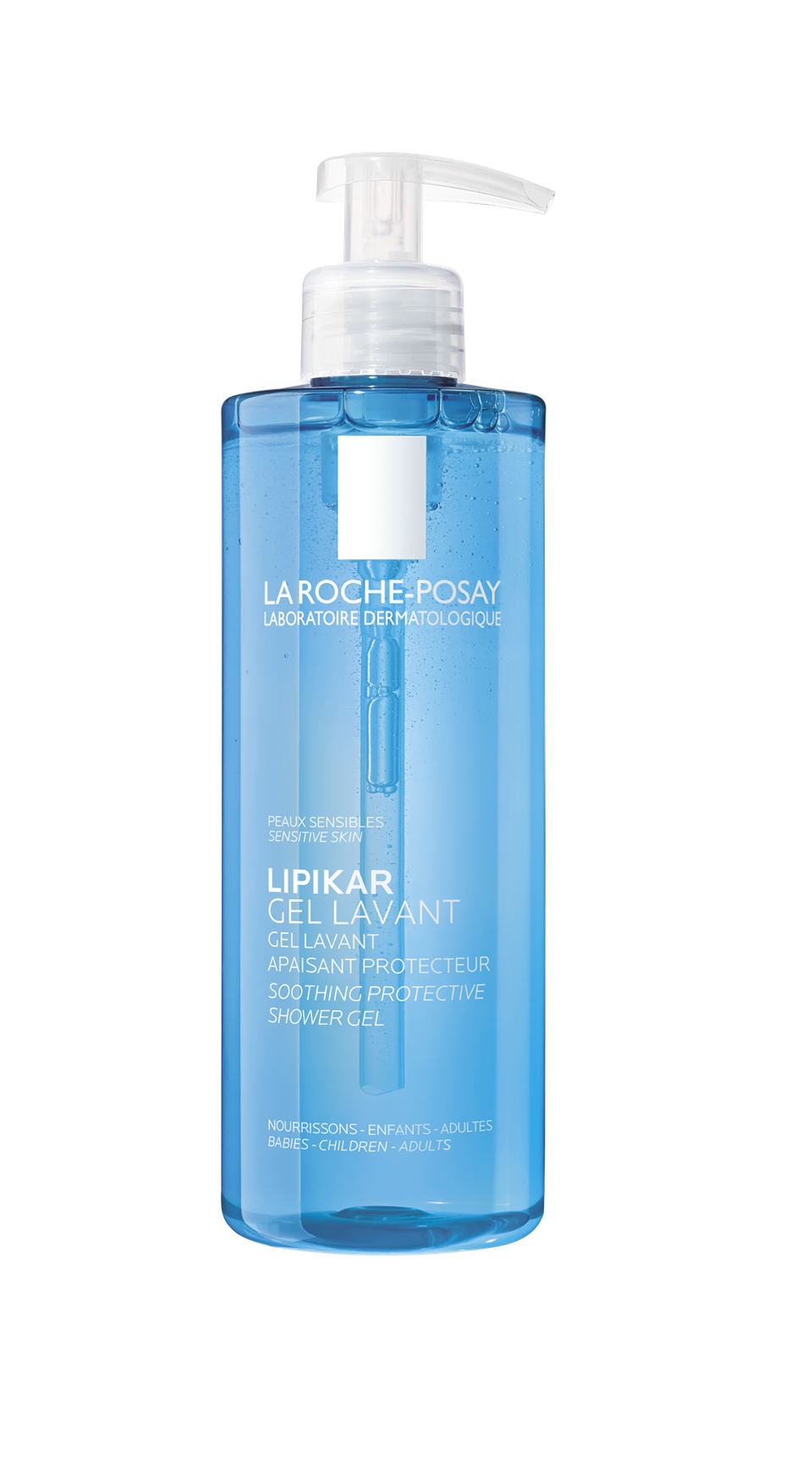 La Roche-Posay Lipikar Gel Lavant Kuru Ciltler için Bebek, Çocuk, Yetişkin Vücut Temizleme Jeli 400 ml