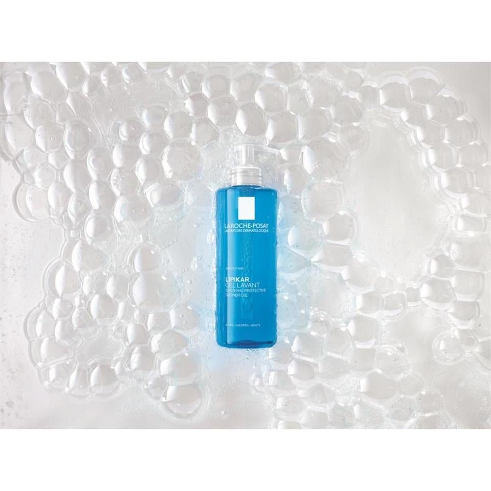La Roche-Posay Lipikar Gel Lavant Kuru Ciltler için Bebek, Çocuk, Yetişkin Vücut Temizleme Jeli 750 ml