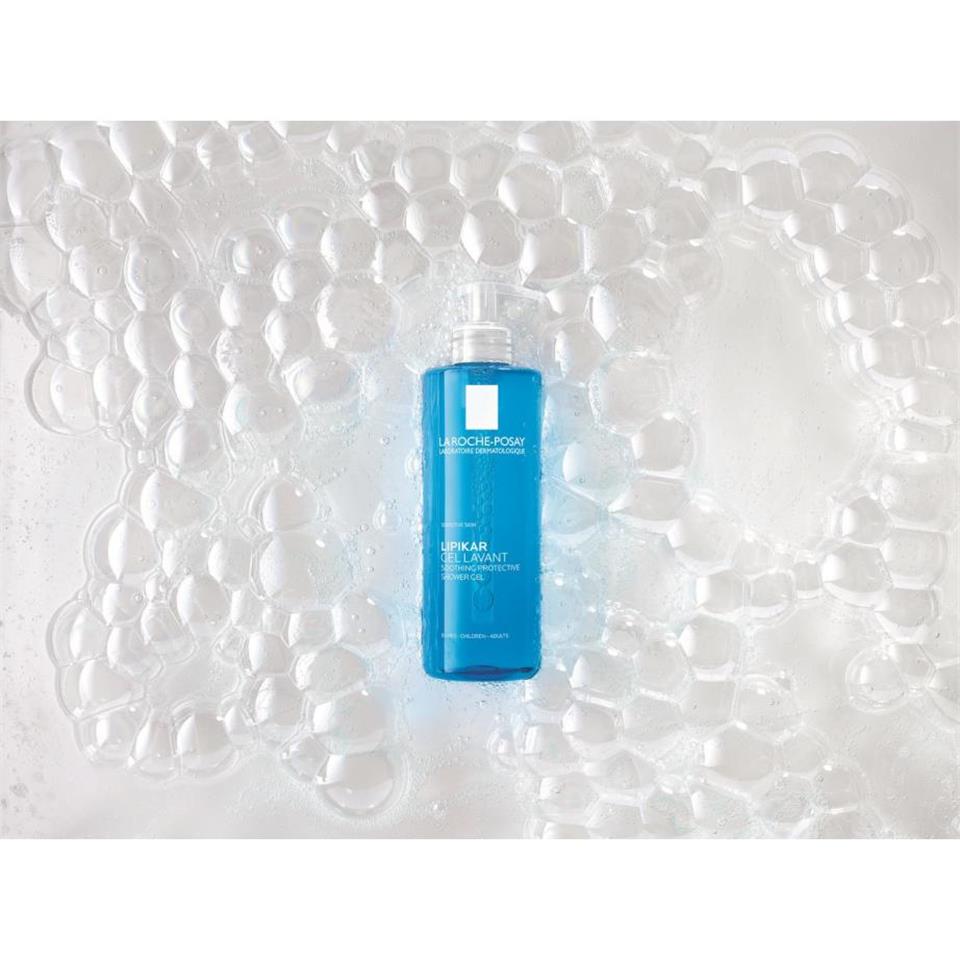 La Roche-Posay Lipikar Gel Lavant Kuru Ciltler için Bebek, Çocuk, Yetişkin Vücut Temizleme Jeli 400 ml