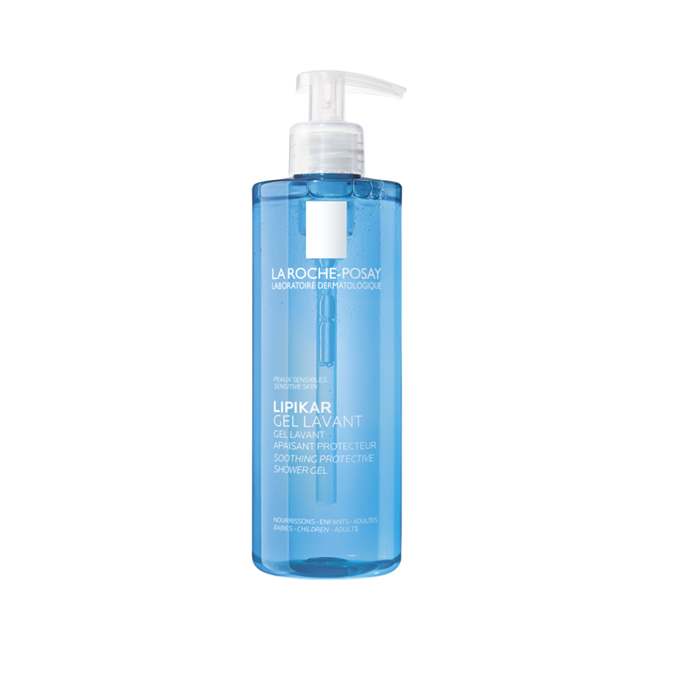 La Roche-Posay Lipikar Gel Lavant Kuru Ciltler için Bebek, Çocuk, Yetişkin Vücut Temizleme Jeli 400 ml