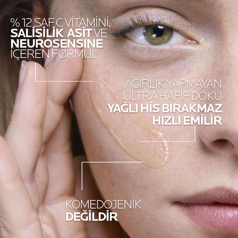 La Roche-Posay Saf C12 Vitamini işilti Veren Serum 30ml