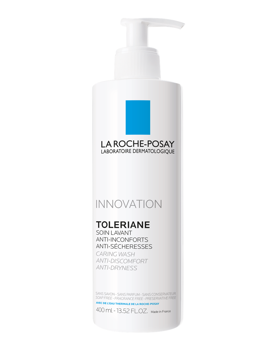 La Roche-Posay Toleriane Caring Kuru ve Hassas Ciltler için Nemlendirici Temizleyici Jel 400 ml