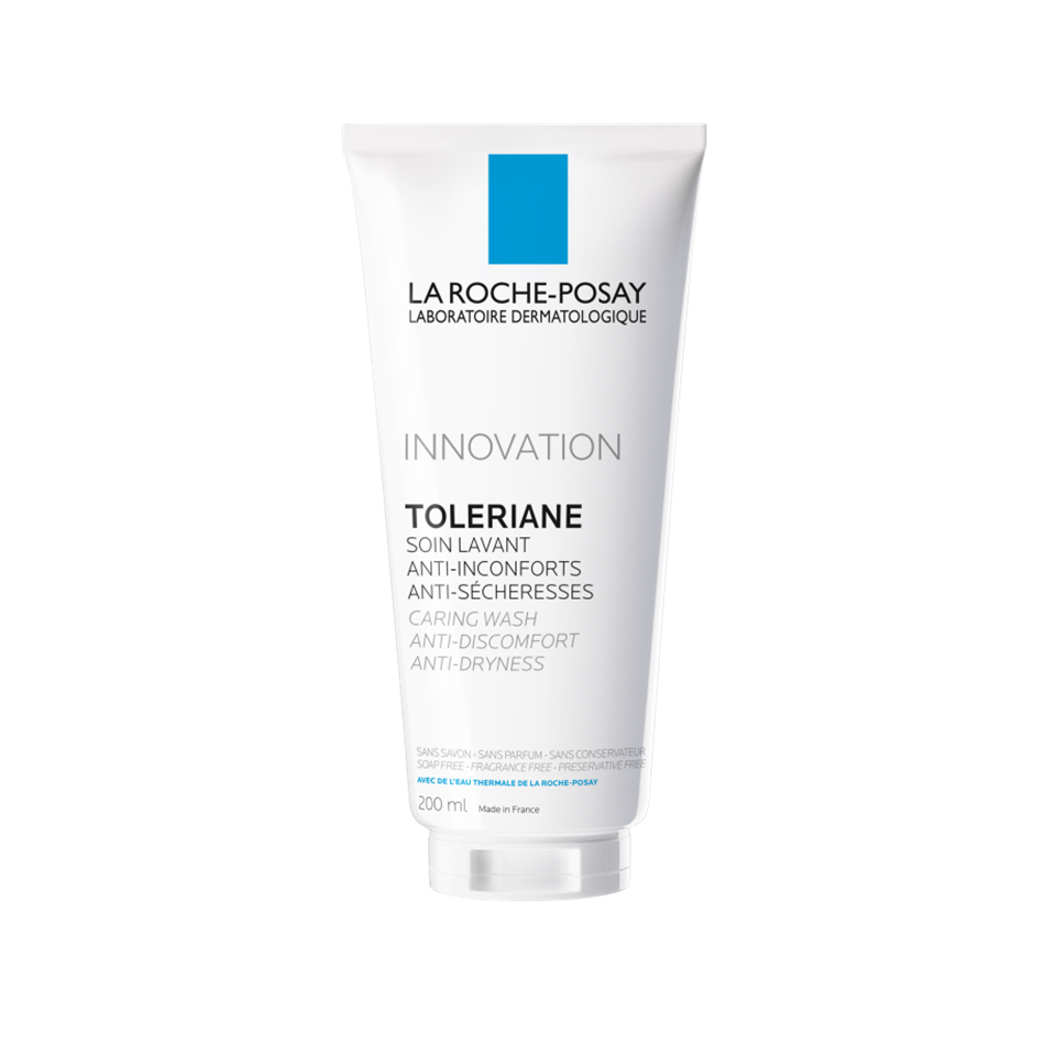 La Roche-Posay Toleriane Caring Kuru ve Hassas Ciltler için Nemlendirici Temizleyici Jel 200 ml
