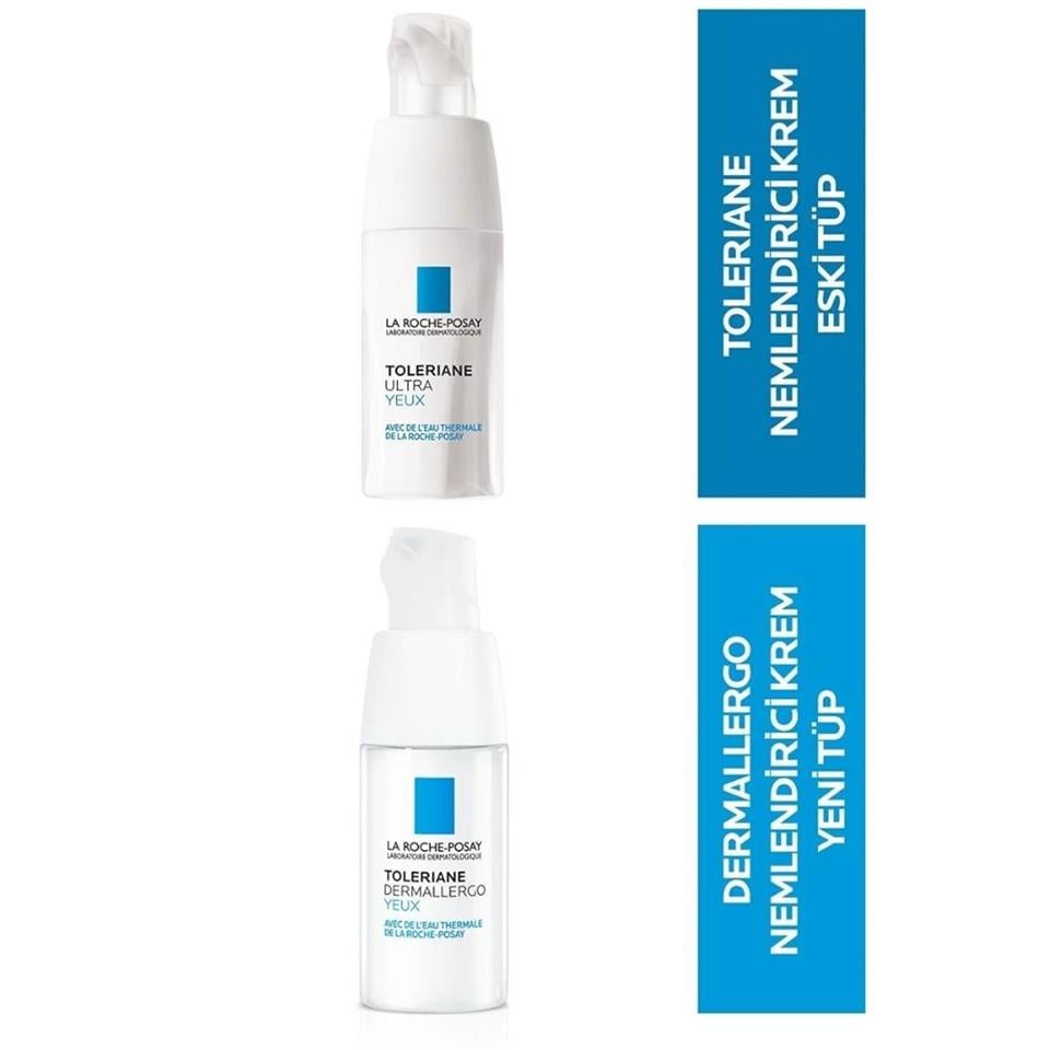 La Roche-Posay Toleriane Dermallergo Nemlendirici Göz Kremi 20 ml