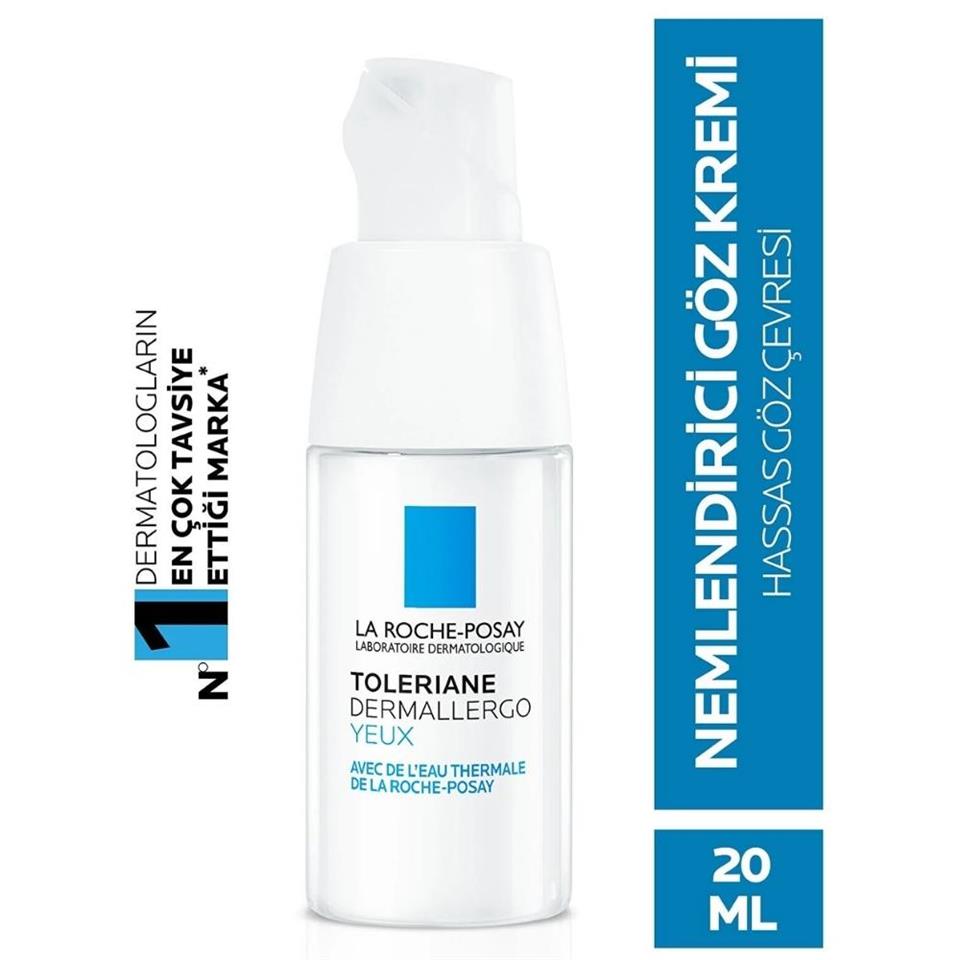 La Roche-Posay Toleriane Dermallergo Nemlendirici Göz Kremi 20 ml