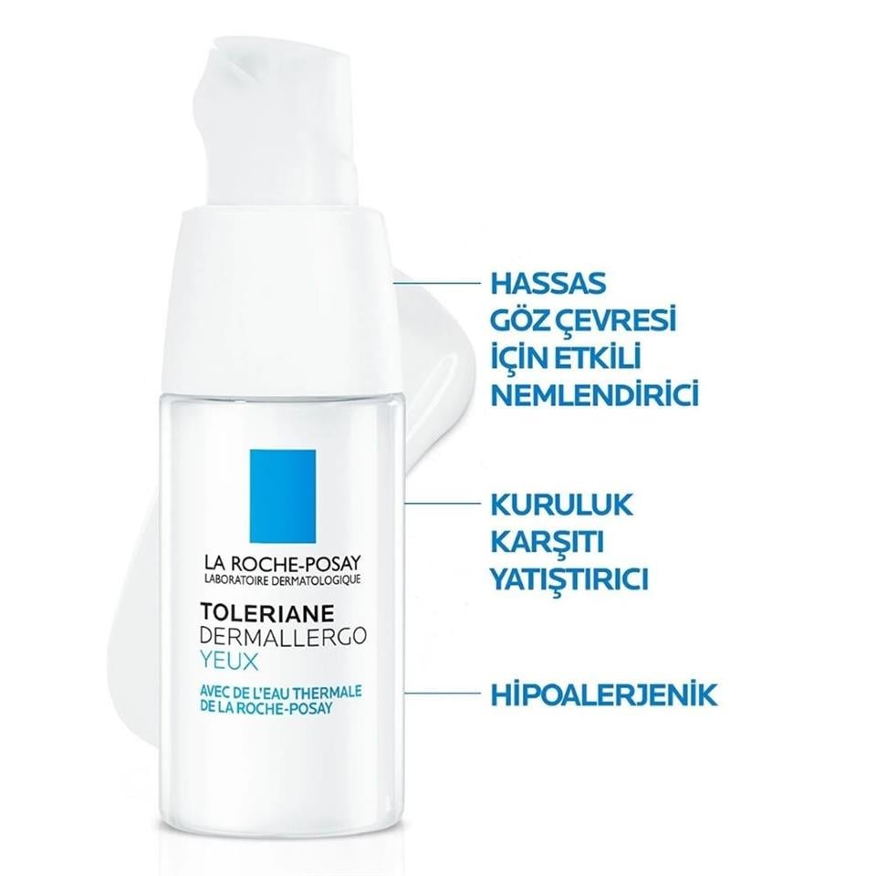 La Roche-Posay Toleriane Dermallergo Nemlendirici Göz Kremi 20 ml
