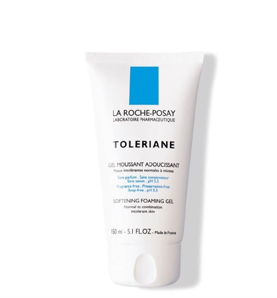 La Roche-Posay Toleriane Foaming Normal, Karma ve Hassas Ciltler için Temizleyici Jel 150 ml