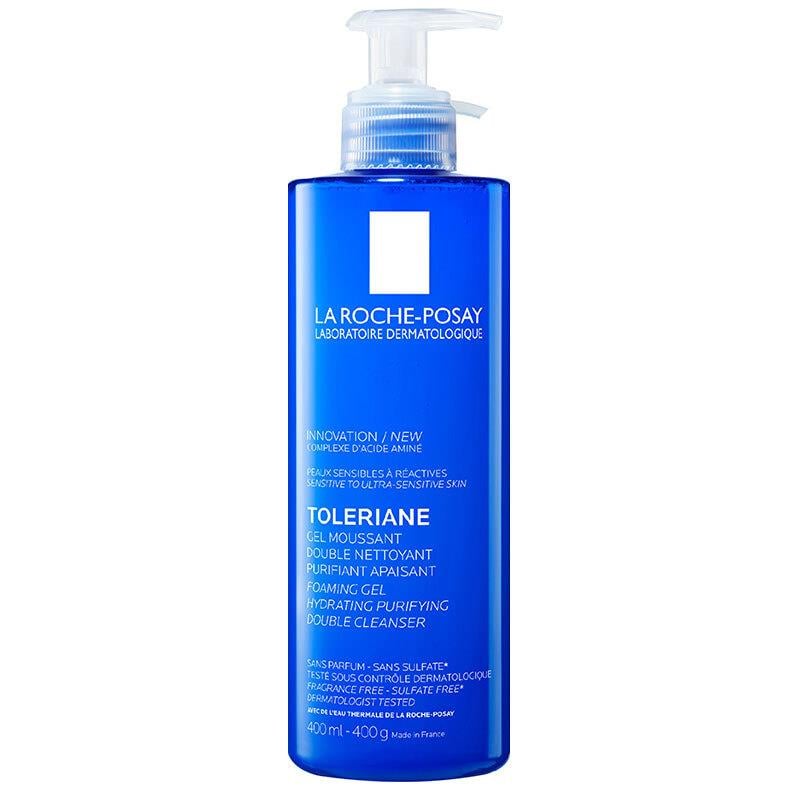 La Roche-Posay Toleriane Hassas Ciltler Dahil Tum Ciltler icin Temizleme Jeli 400 ml