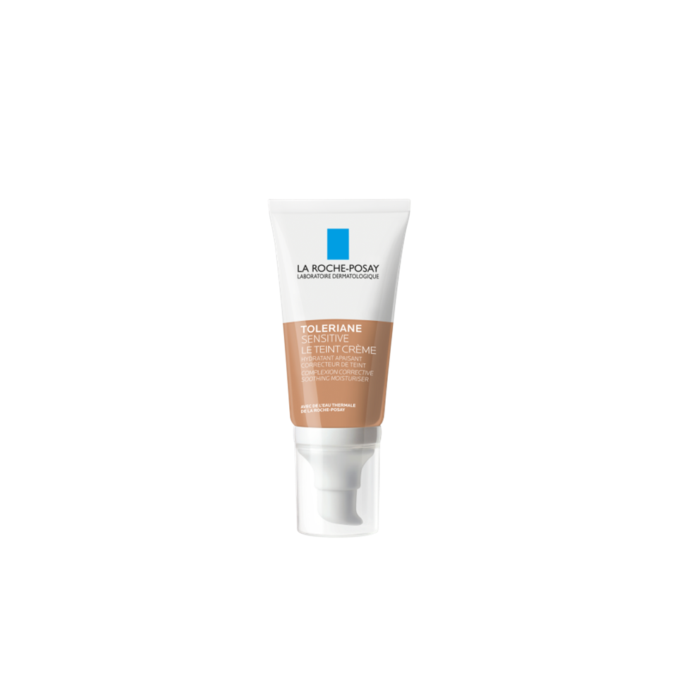 La Roche-Posay Toleriane Sensitive Medium Hassas Ciltler için Renkli Nemlendirici Krem 50 ml