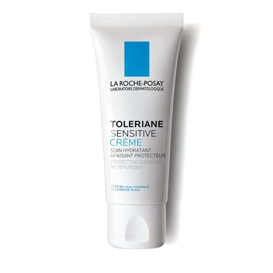 La Roche-Posay Toleriane Sensitive Moisturiser Alerjiye Eğilim Gösteren ve Ultra Kuru Hassas Ciltler için Nemlendirici Yüz Kremi 40 ml
