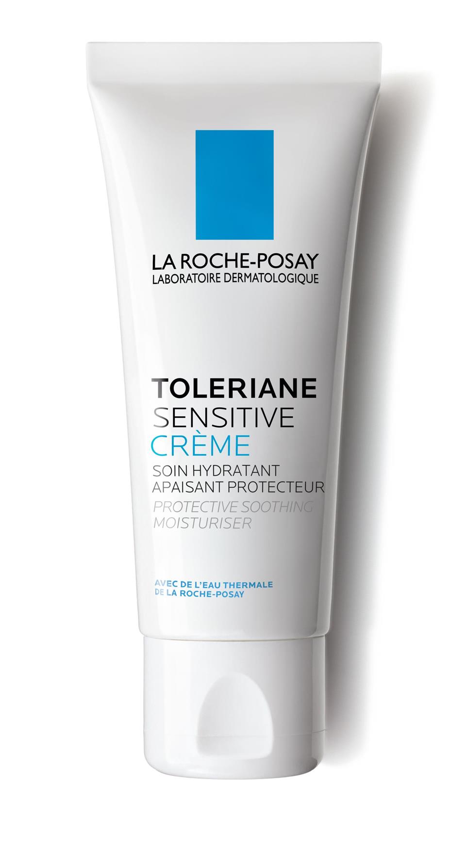 La Roche-Posay Toleriane Sensitive Moisturiser Alerjiye Eğilim Gösteren ve Ultra Kuru Hassas Ciltler için Nemlendirici Yüz Kremi 40 ml