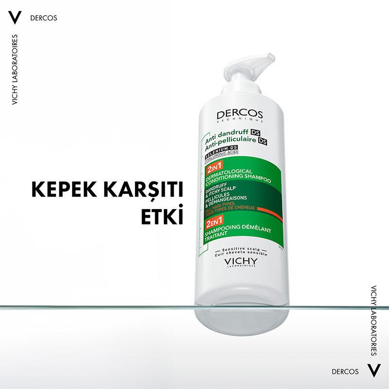 lVichy Dercos İkisi Bir Arada 390ml Tüm Saç Tipleri