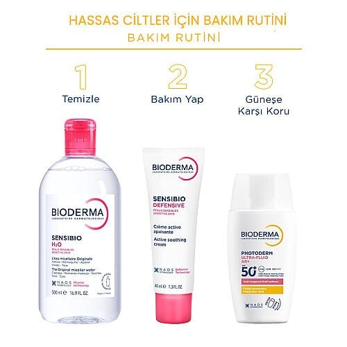 Photoderm AR+ Ultra-Fluid SPF50+ Güneş Kremi 40 ml
