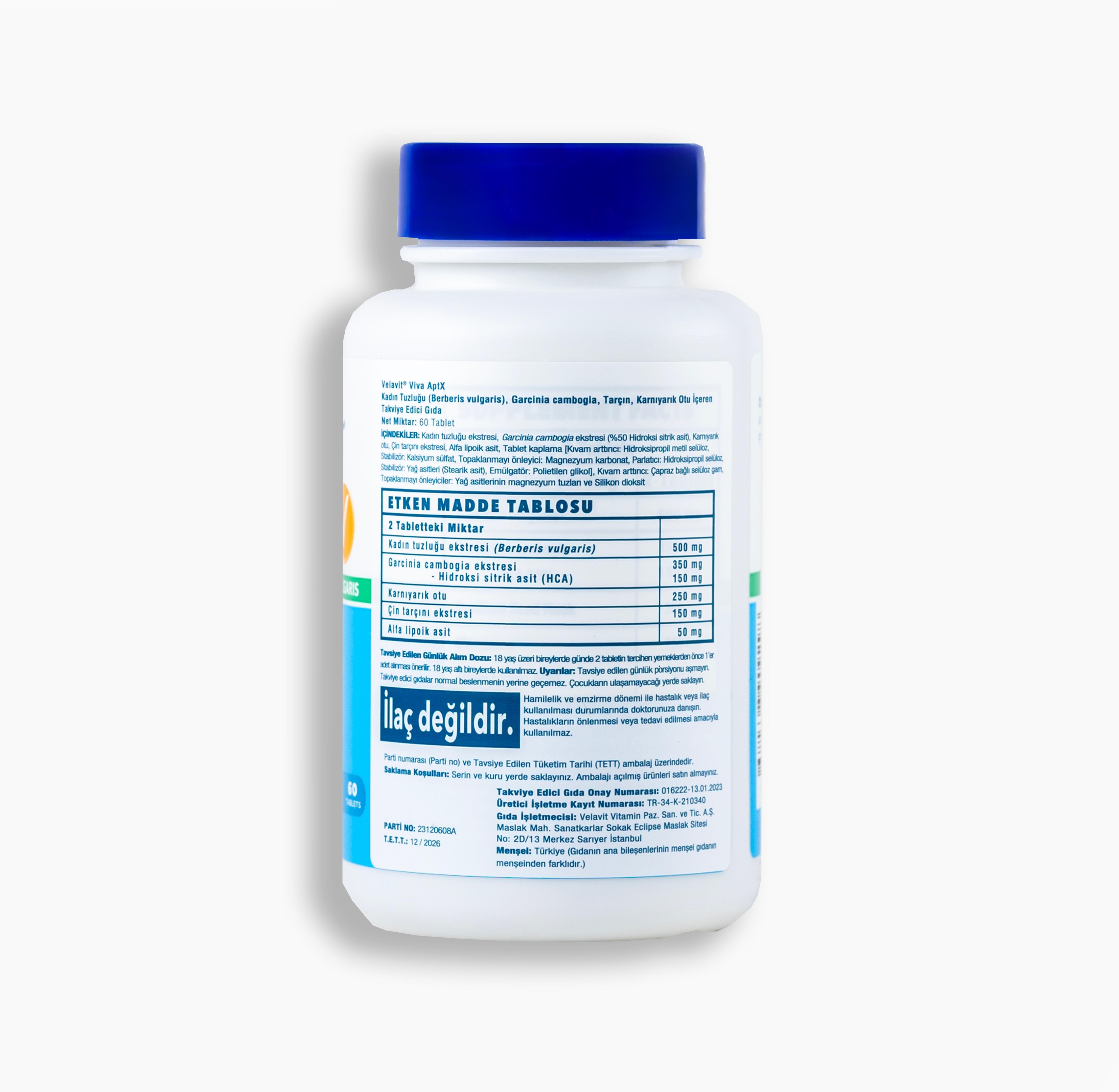 Velavit® Ac Kofre (60+60 Tablet)