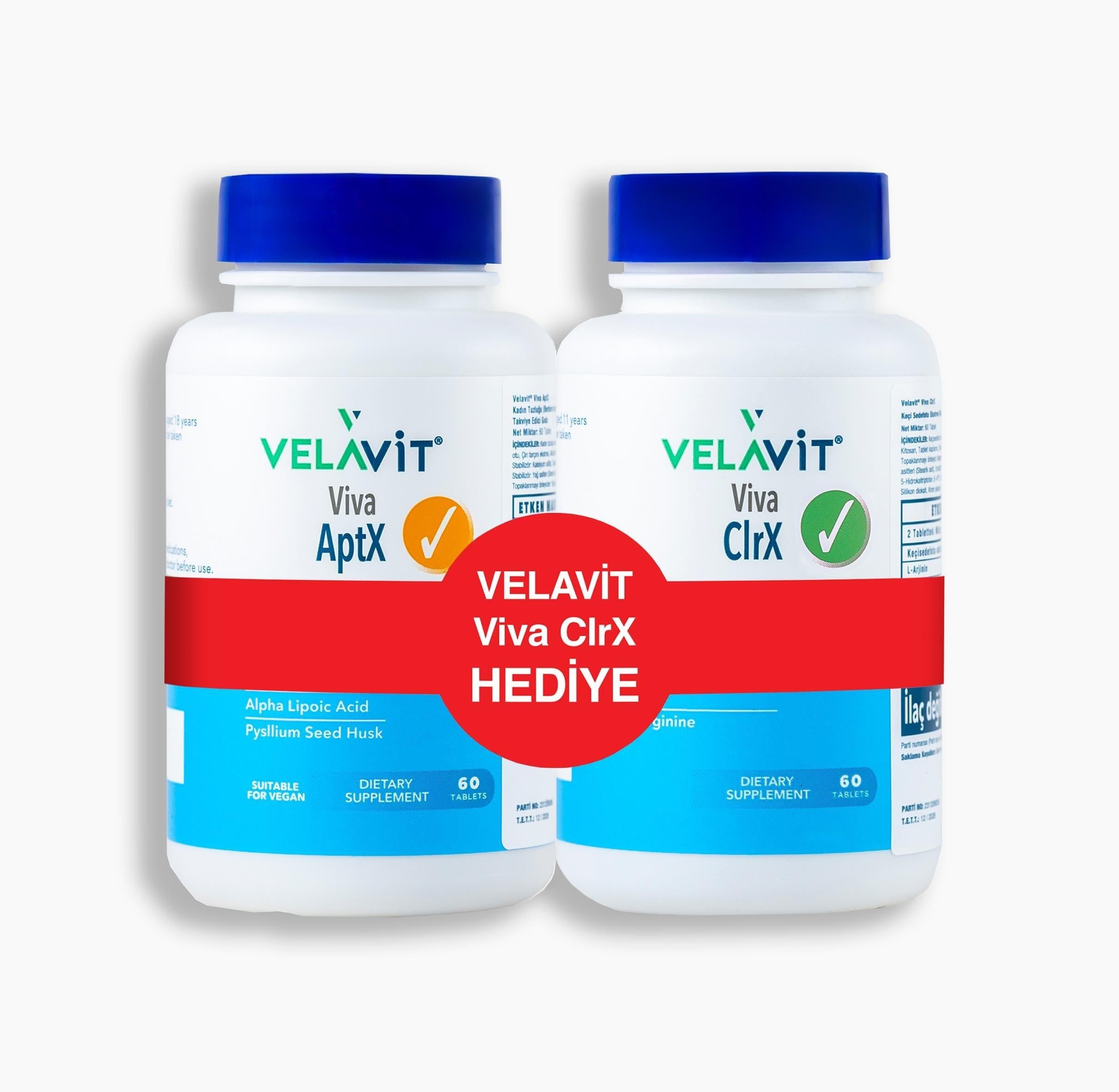 Velavit® Ac Kofre (60+60 Tablet)