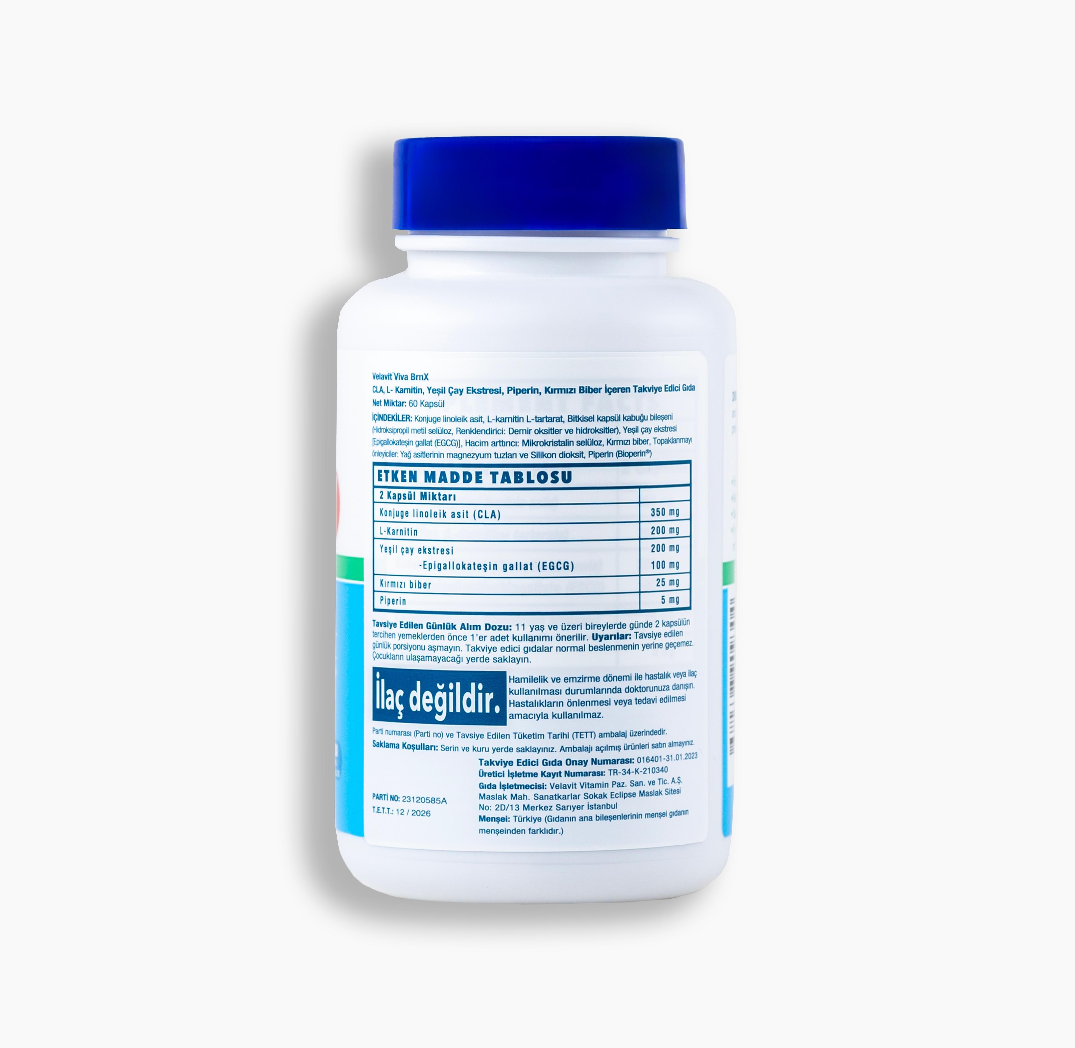 Velavit® Bc Kofre (60+60 Tablet)