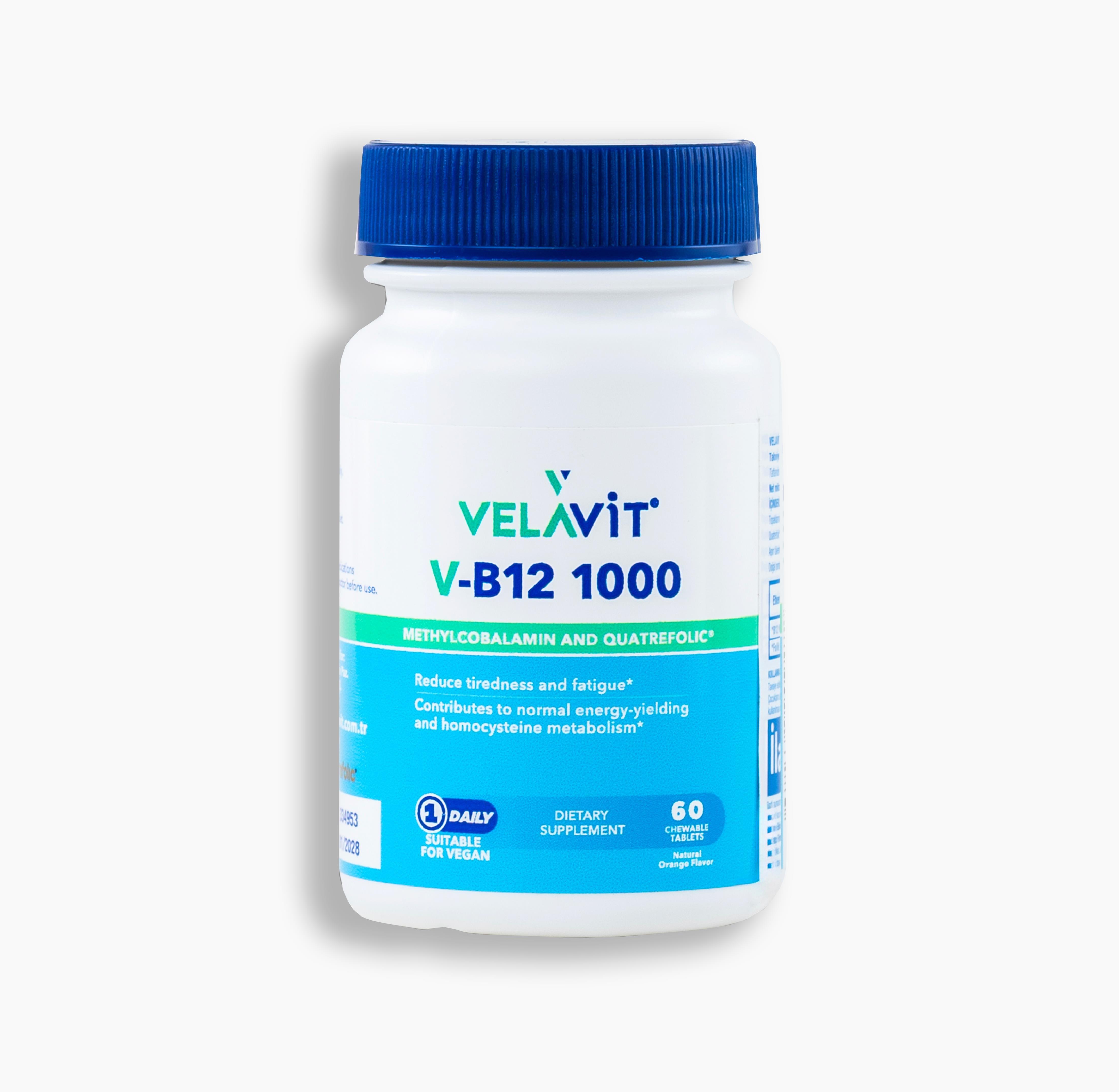 Velavit® V-B12 1000mg 60 Tablet