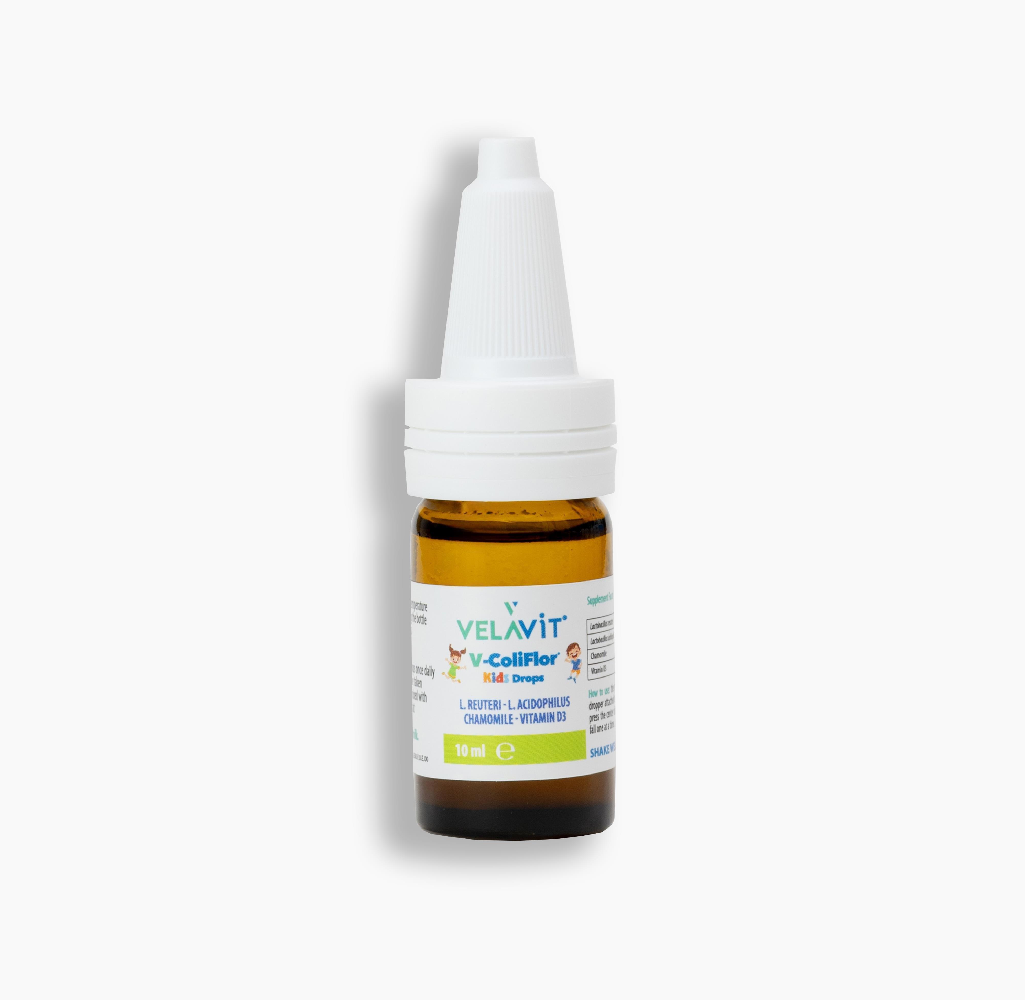Velavit V-Coliflor Kids Drops 10ml