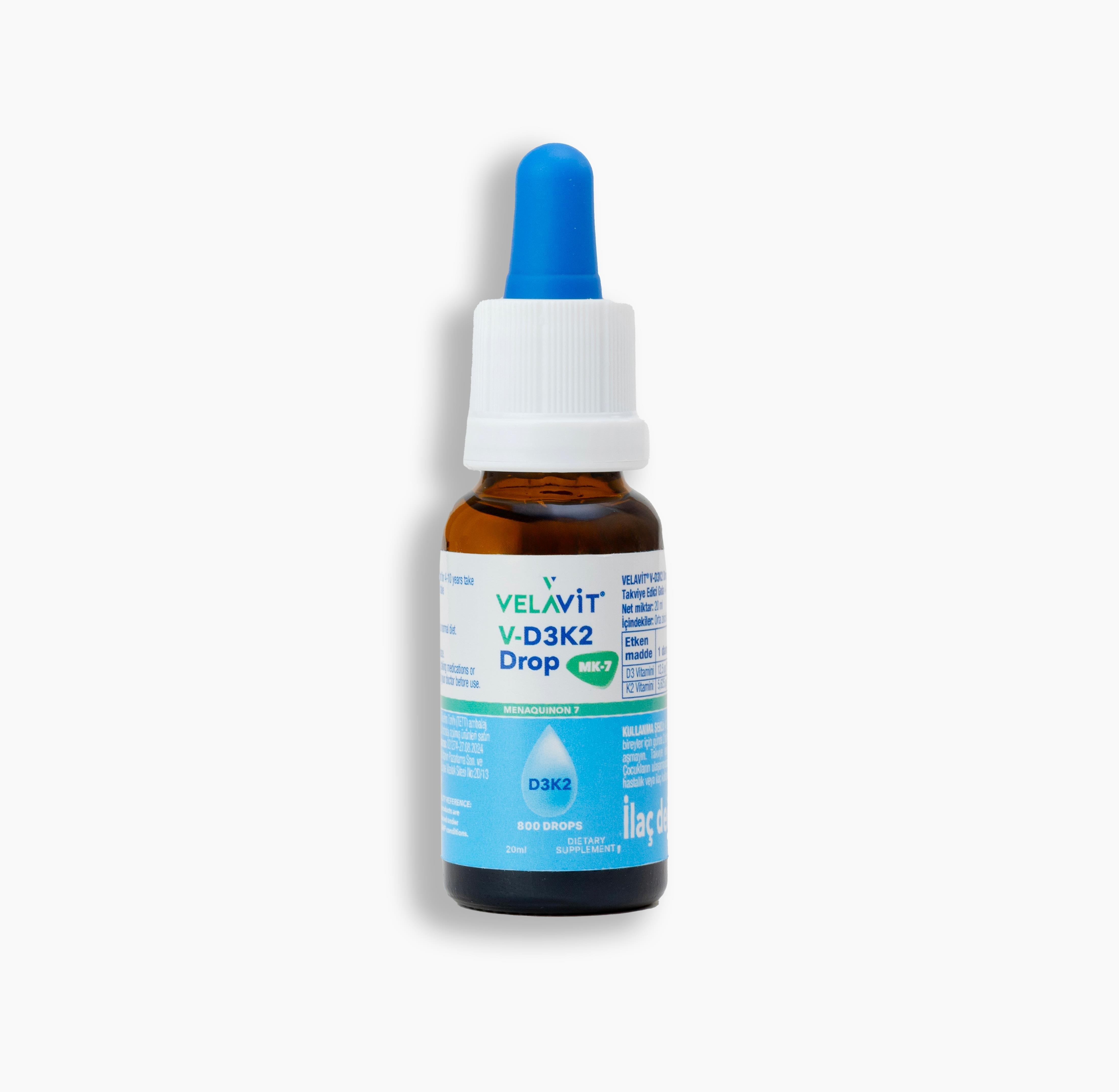 Velavit® V-D3k2 Drop 20ml
