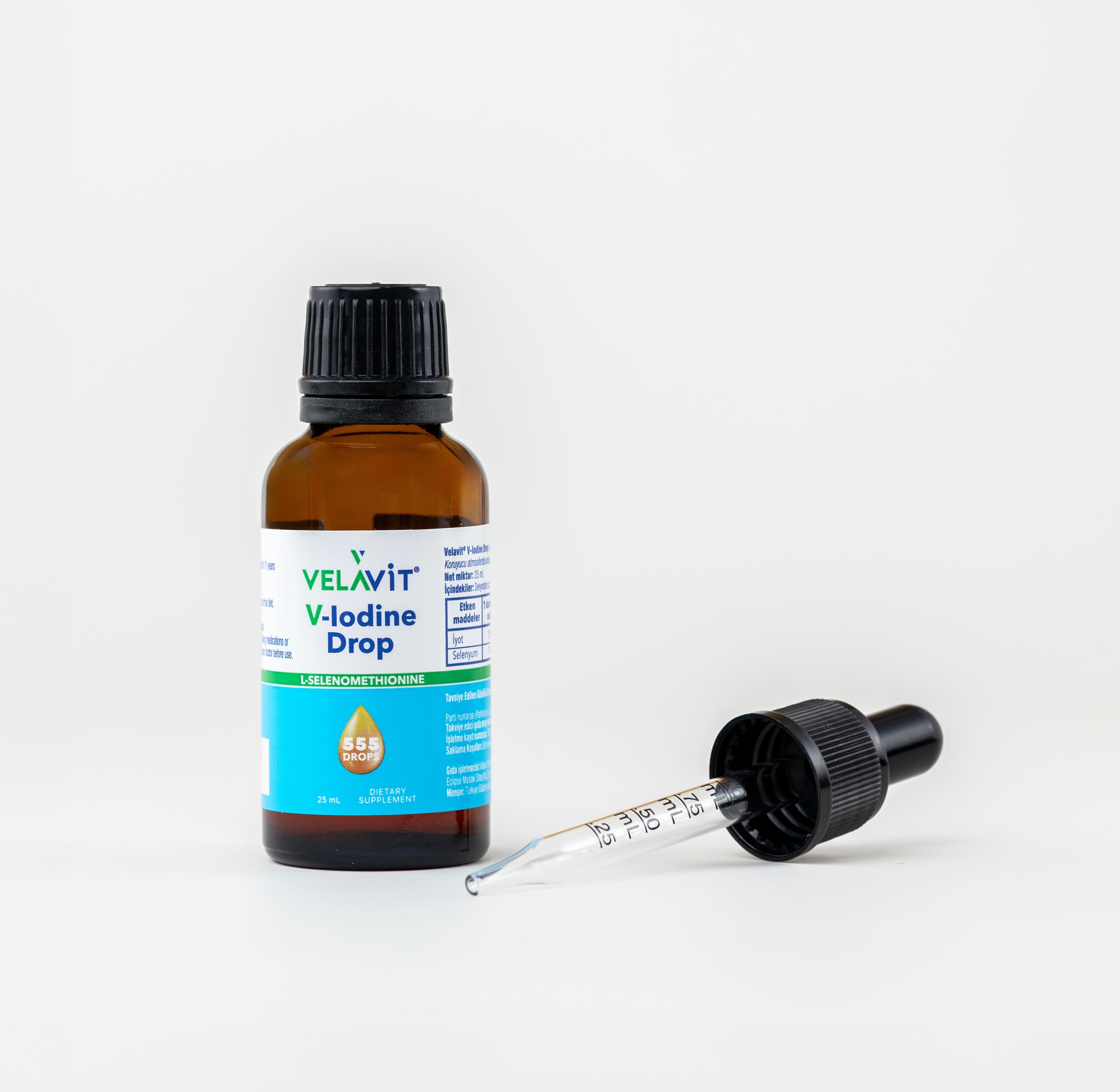 Velavit® V-Iodine Drop 25ml