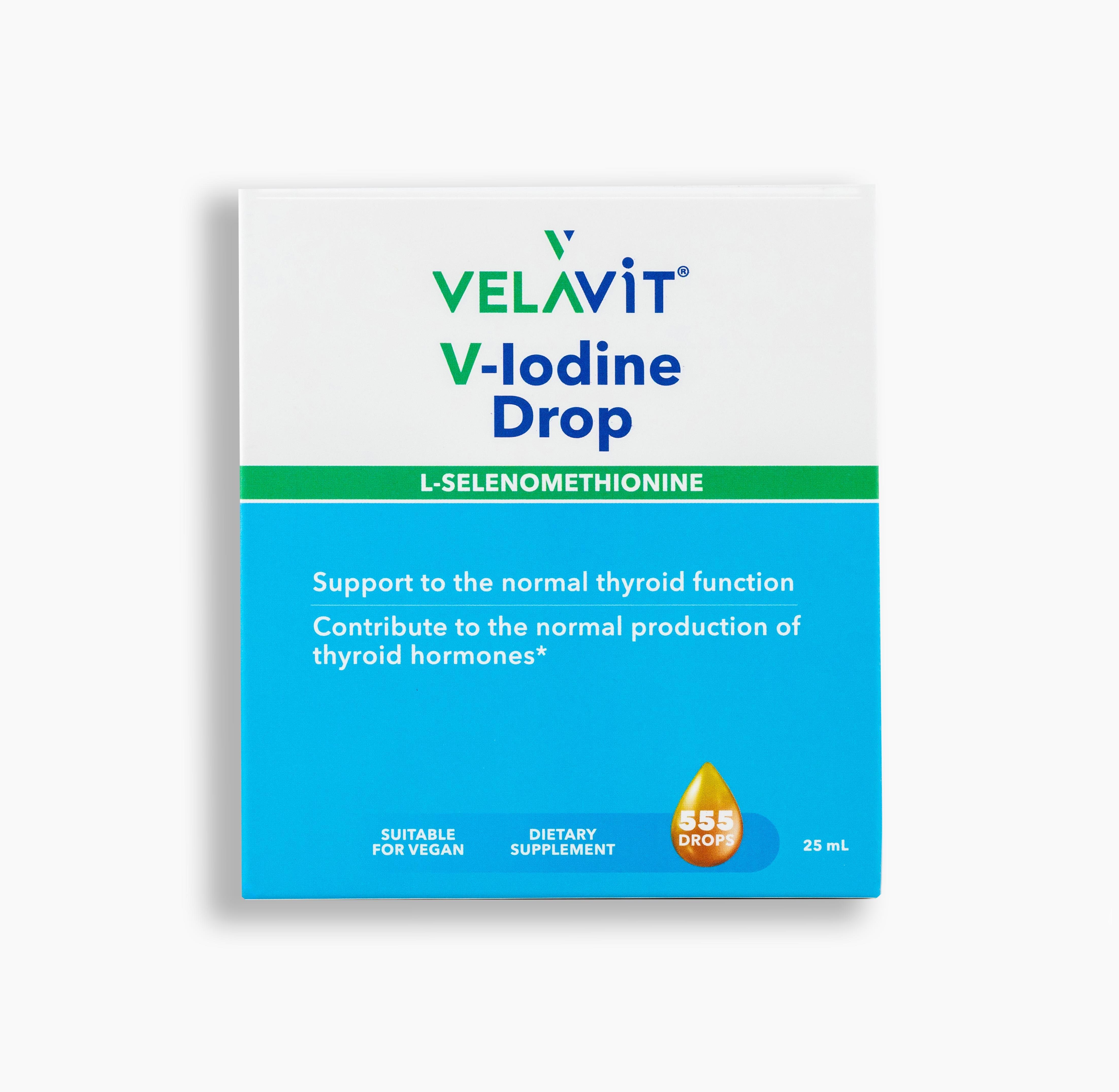 Velavit® V-Iodine Drop 25ml