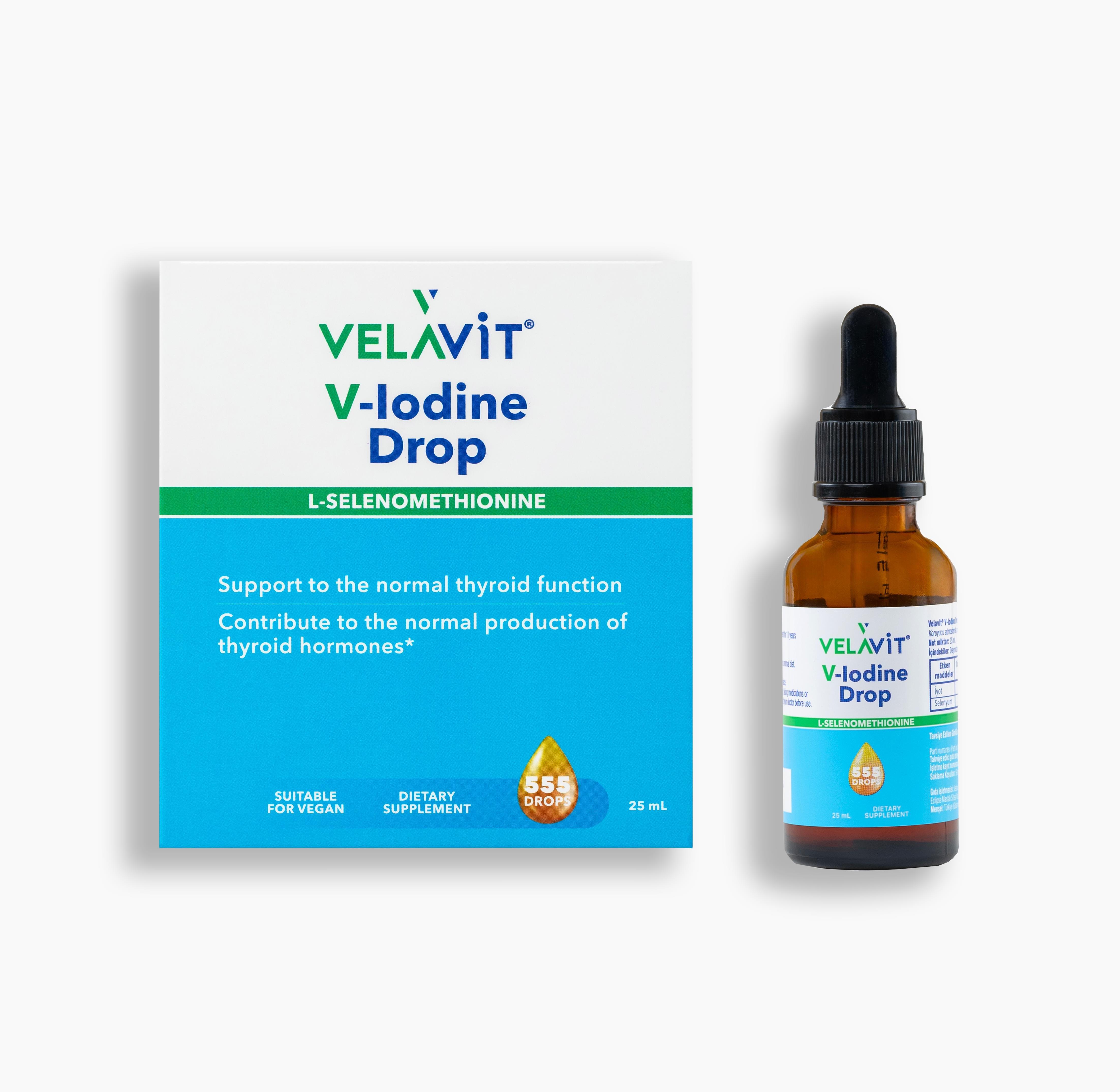Velavit® V-Iodine Drop 25ml