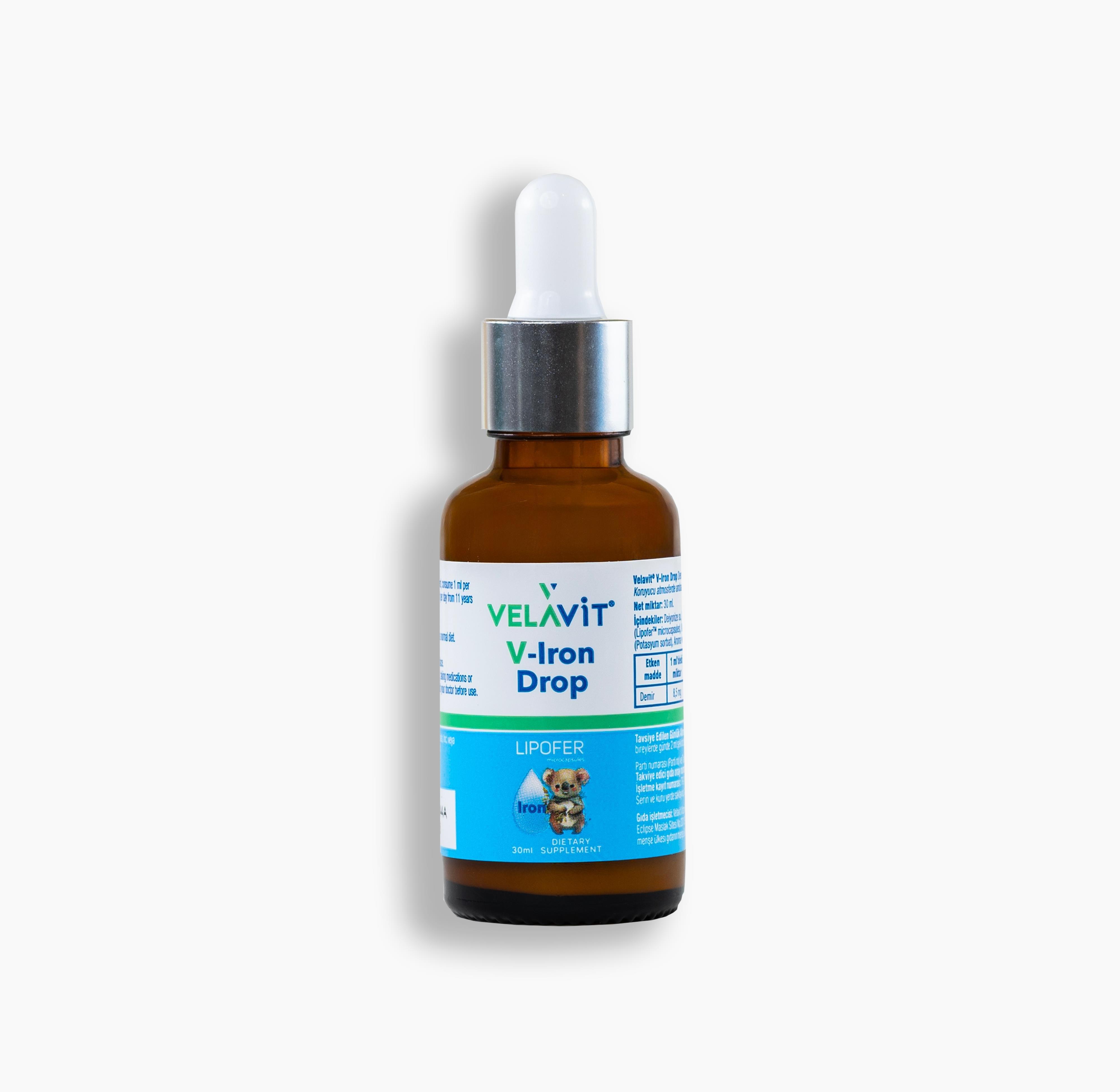 Velavit® V-Iron Drop 30ml