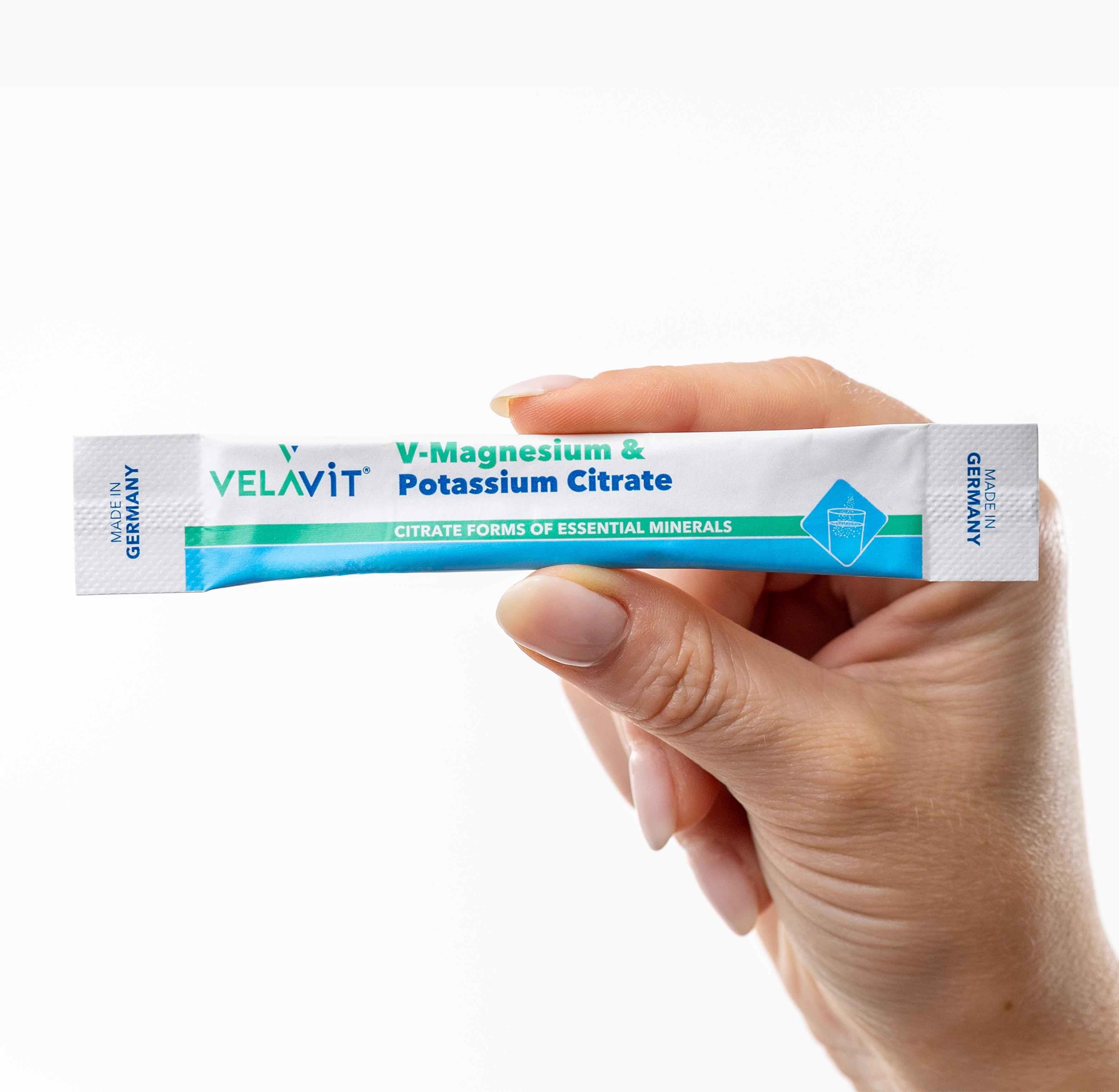 Velavit® V-Magnesium & Potassium Citrate 20 Şase