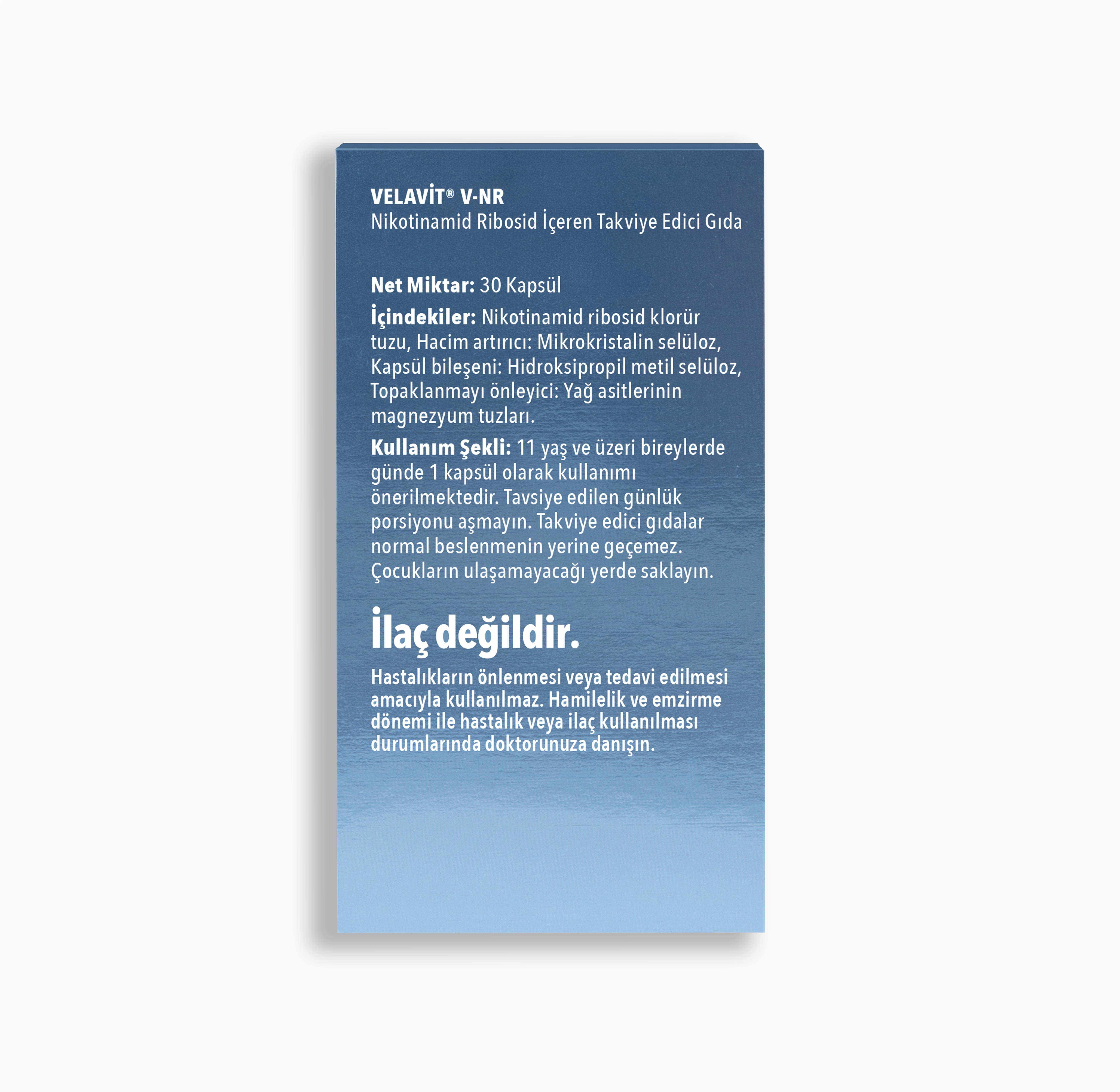 Velavit V-Nr 30 Vegan Kapsul