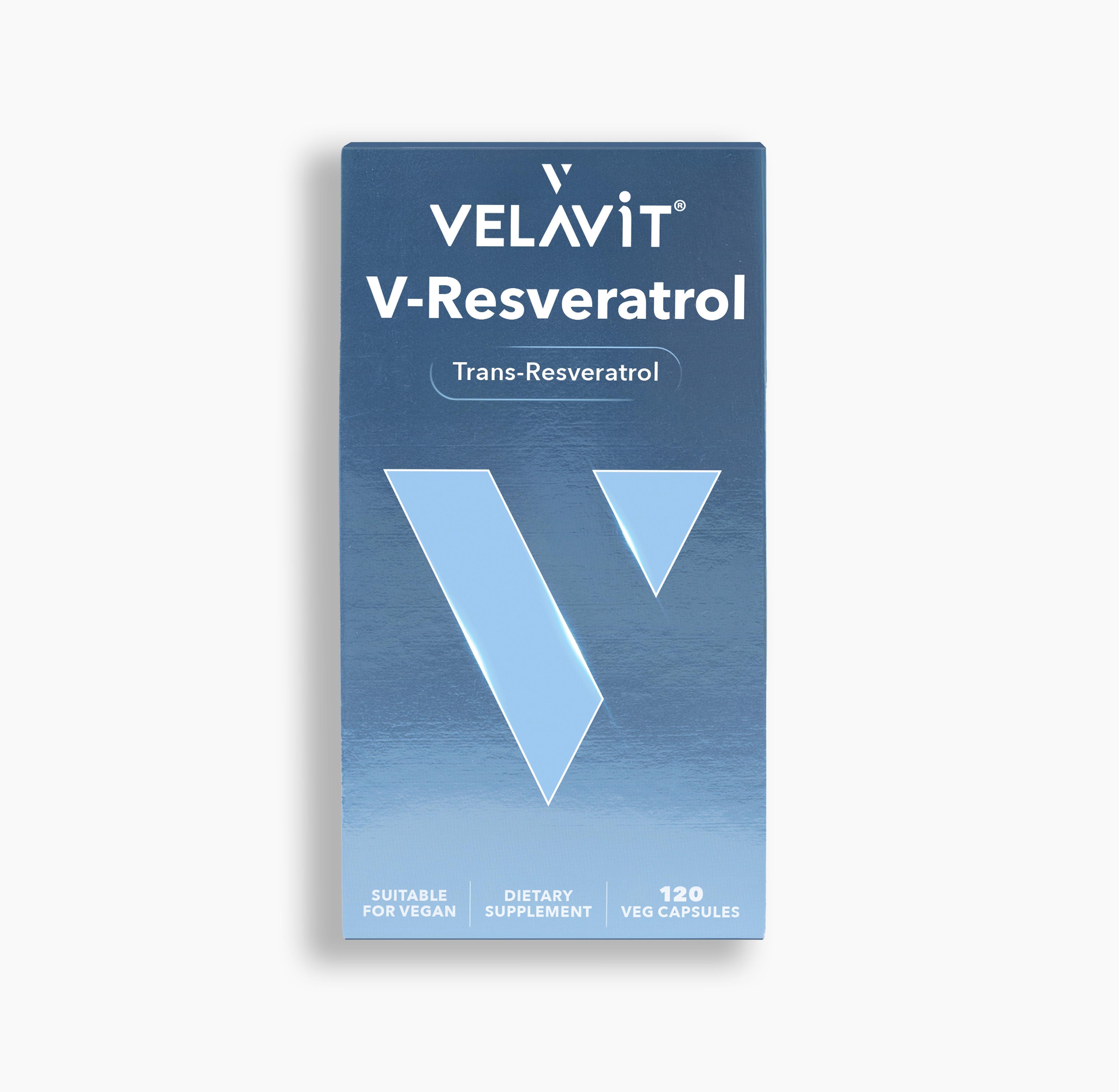Velavit V-Resveratrol 120 Vegan Kapsul