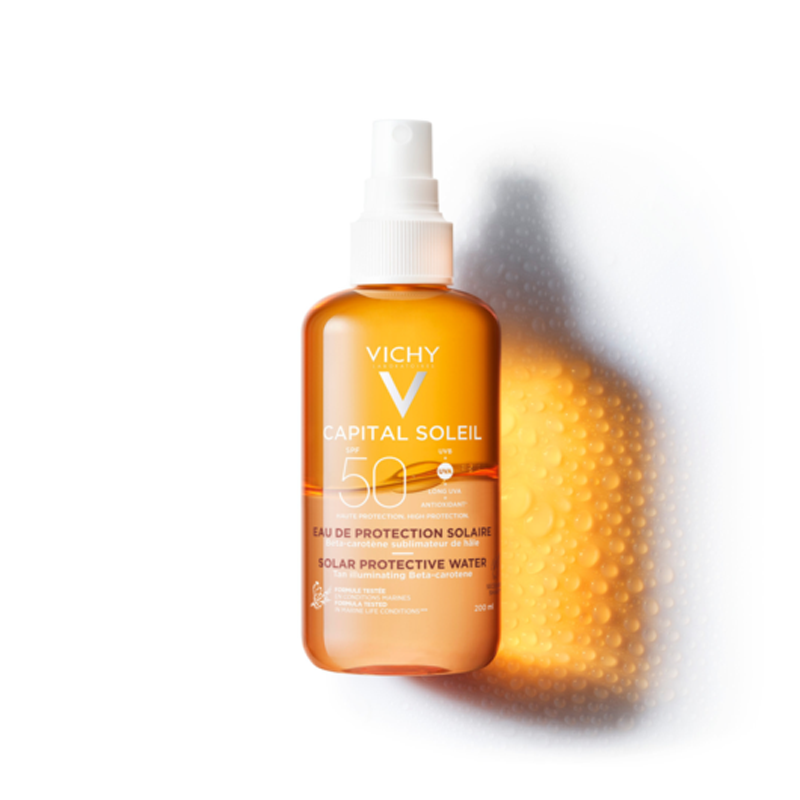 Vichy Capital Soleil Güneş Koruyucu Yağ 200 ml