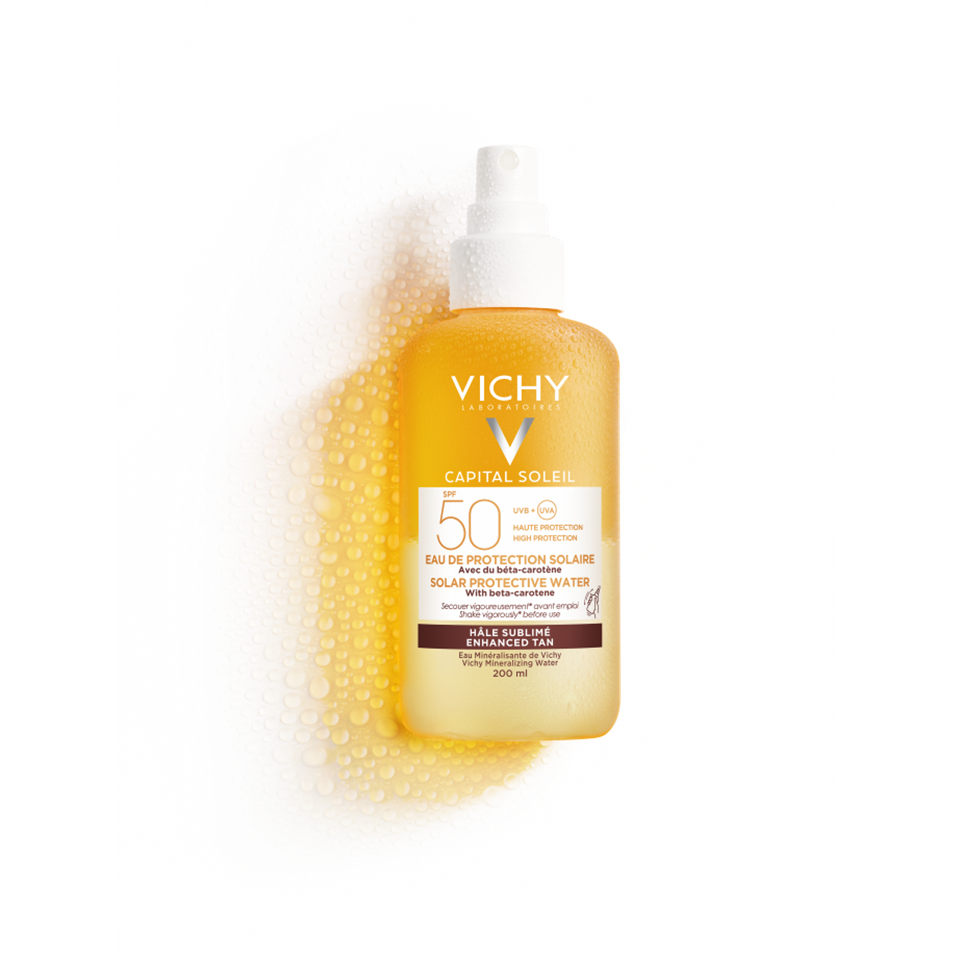 Vichy Capital Soleil SPF50+ Bronzlaştırıcı Güneş Koruyucu Sprey 200 ml
