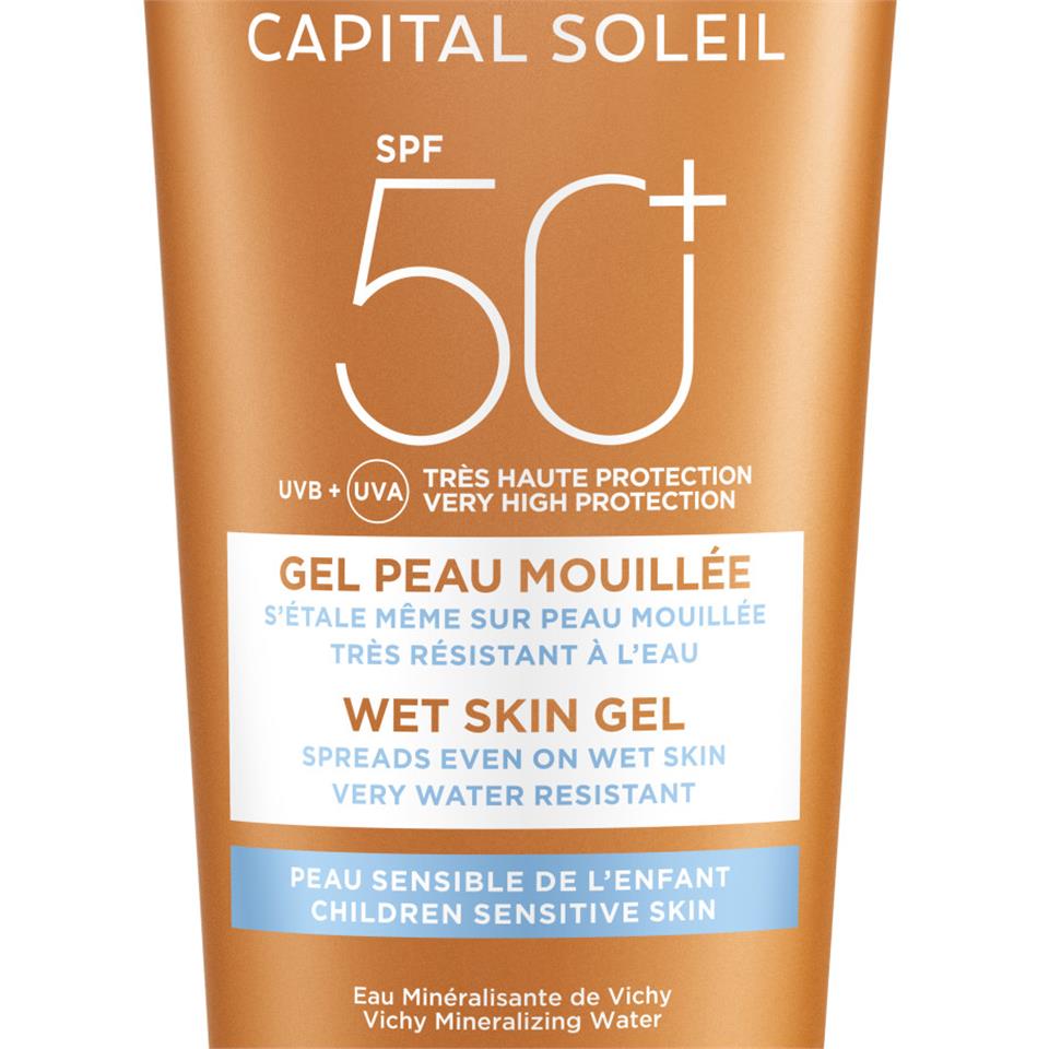 Vichy Capital Soleil SPF50+ Çocuklar için Yüz ve Vücut Sütü 200 ml