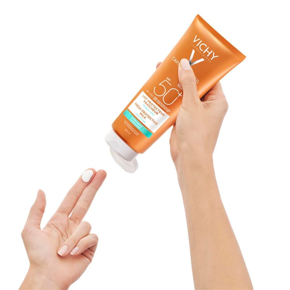 Vichy Capital Soleil SPF50+ Çok Yüksek Koruma Yüz ve Vücut Sütü 300 ml