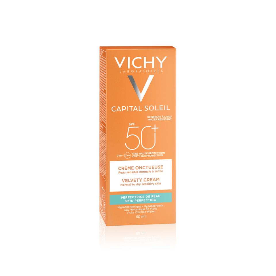 Vichy Capital Soleil SPF50+ Velvety Güneş Kremi 50 ml