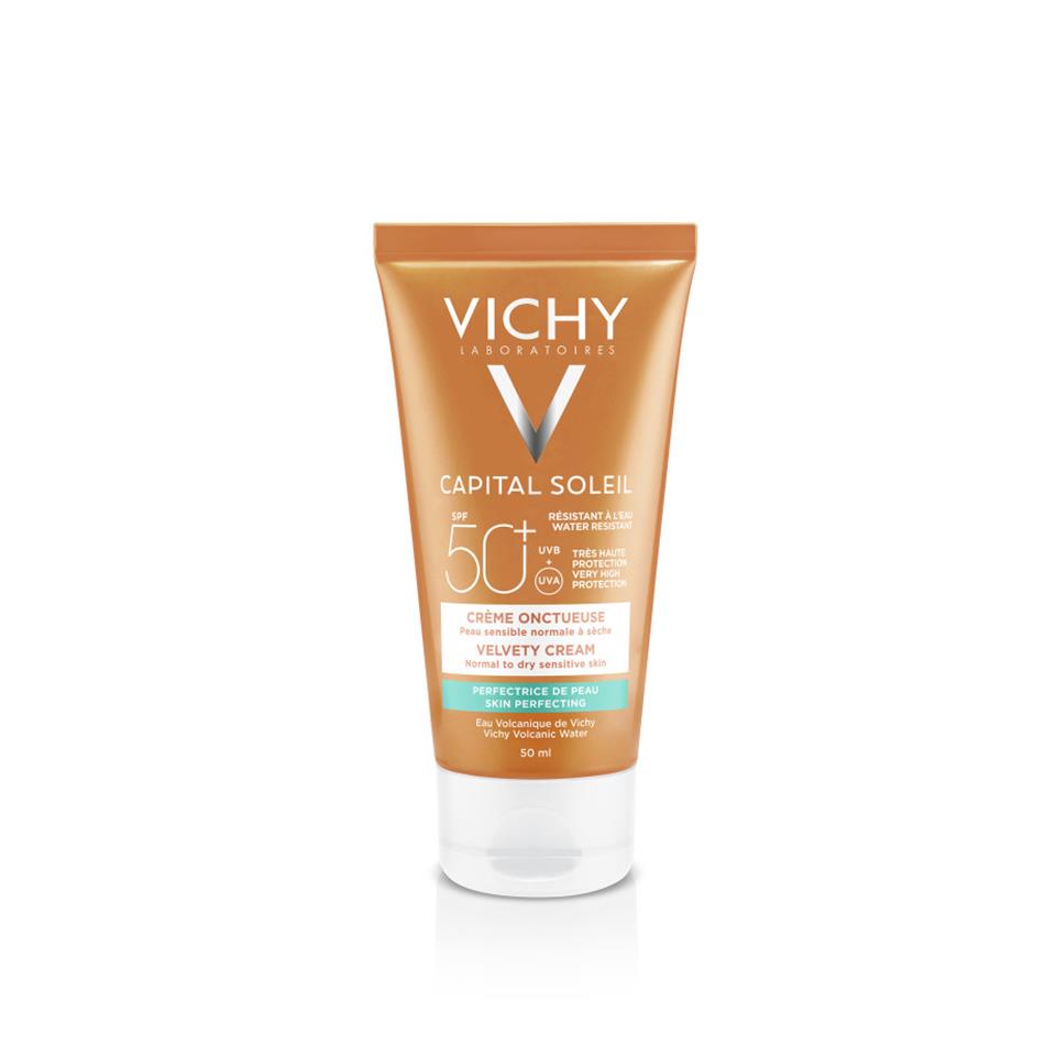 Vichy Capital Soleil SPF50+ Velvety Güneş Kremi 50 ml