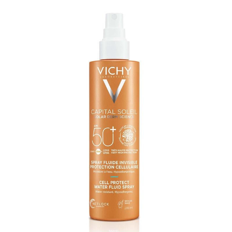 Vichy Capital Soleil Uv Aqua Spf50 Vücut Güneş Kremi 200ml Yeni