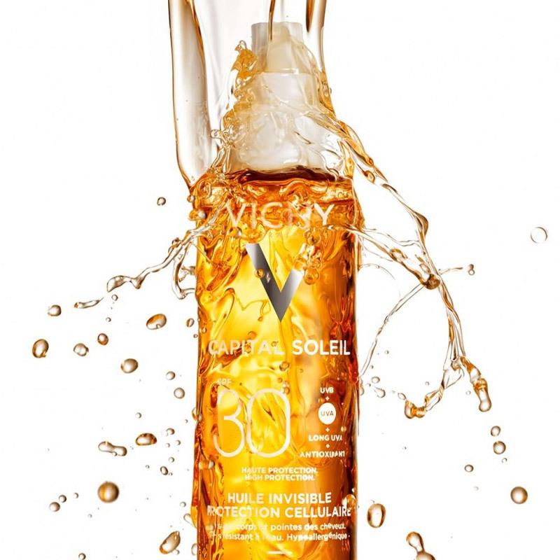 Vichy Capital Soleil -X Cel Prot.Oil Spf30-200ml