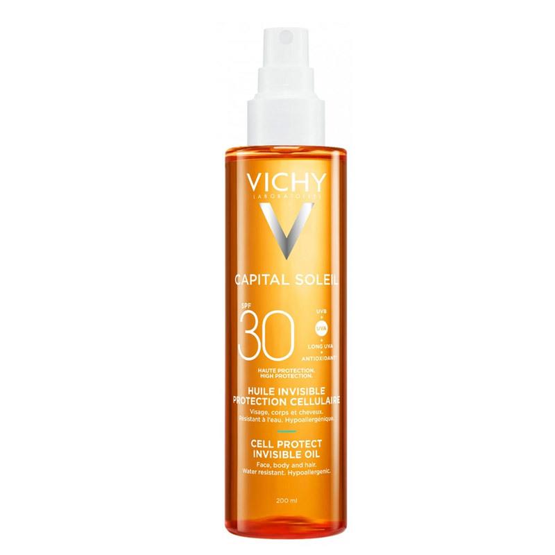 Vichy Capital Soleil -X Cel Prot.Oil Spf30-200ml
