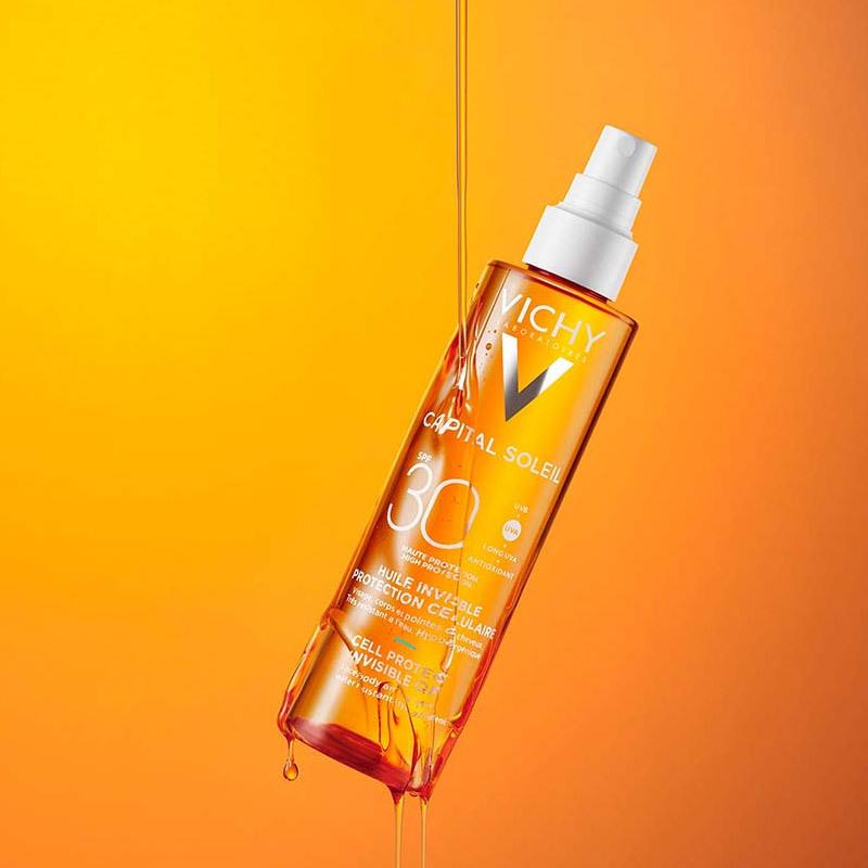 Vichy Capital Soleil -X Cel Prot.Oil Spf30-200ml