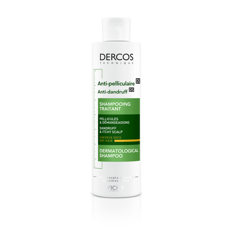Vichy Dercos Anti-Dandruff Kuru Saçlar için Kepek Karşıtı Şampuan 200 ml