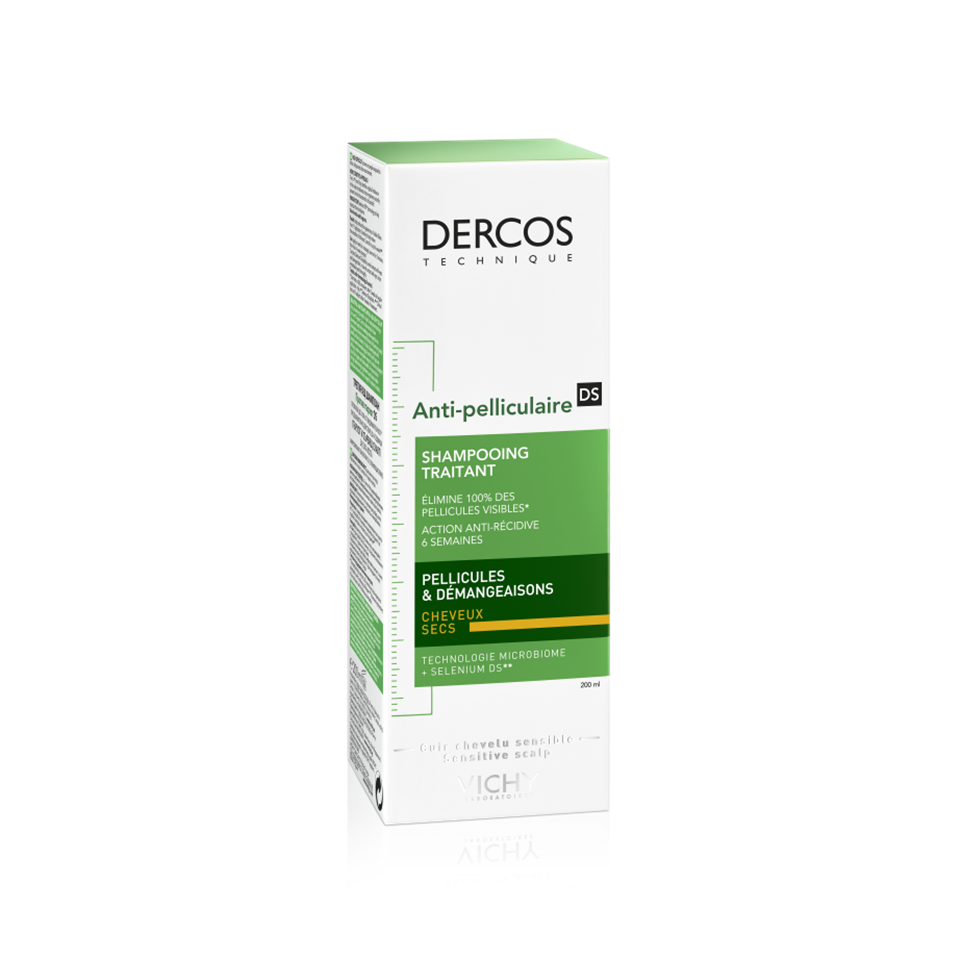 Vichy Dercos Anti-Dandruff Kuru Saçlar için Kepek Karşıtı Şampuan 200 ml