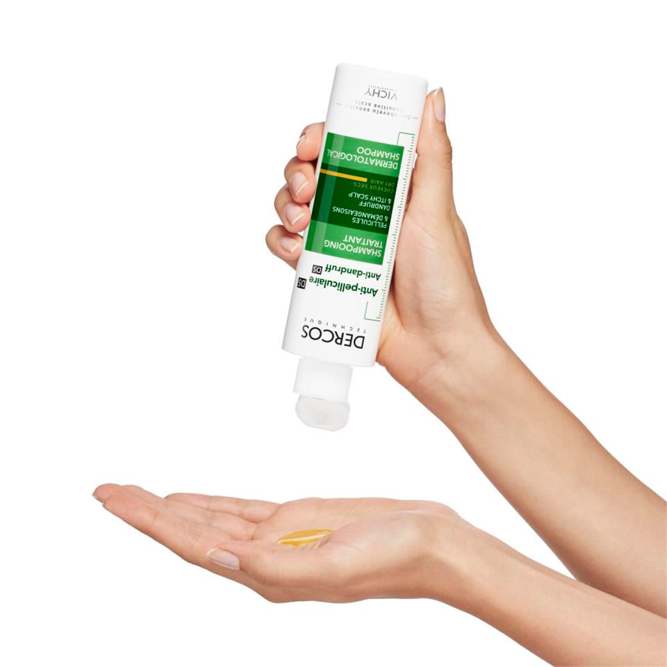 Vichy Dercos Anti-Dandruff Kuru Saçlar için Kepek Karşıtı Şampuan 200 ml
